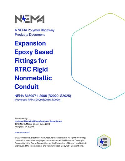 NEMA BI 50071-2009 (S2025) - Expansion Epoxy-Based Fittings for RTRC ...