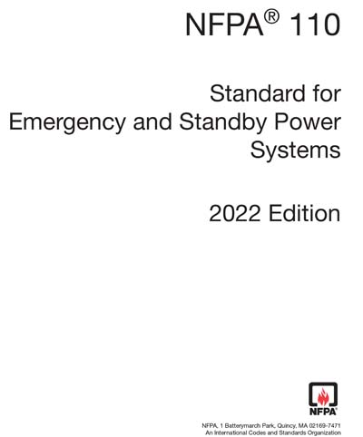 NFPA 110 Emergency Power Supply (EPS) - Curtis Power Solutions