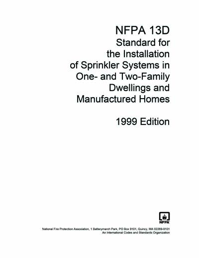 Nfpa 13 automatic sprinkler systems handbook pdf