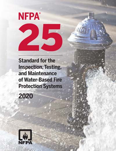 Nfpa 25 Inspection Requirements