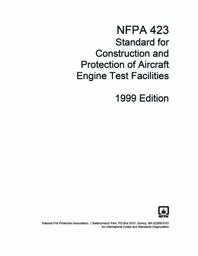 NFPA 423-1999 - NFPA 423: Standard for Construction and Protection of ...