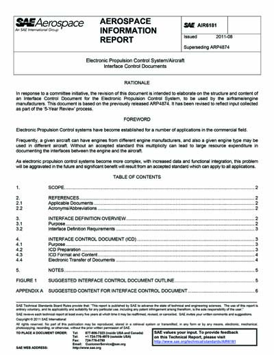 Ae81 Form.pdf SAE AIR 6181-2011 (SAE AIR6181-2011) - Electronic Propulsion Control ...