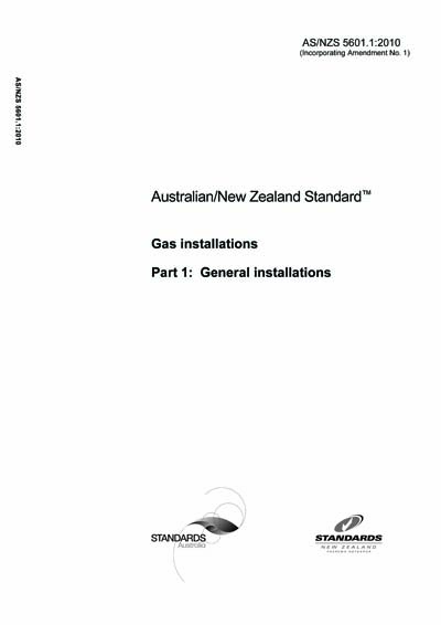 As 5601 gas installations free download. software