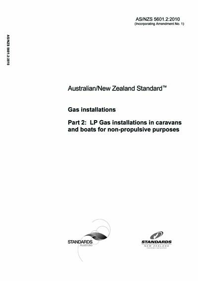 australian standard as 5601 gas installations south