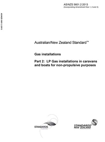 australian standard as 5601 gas installations in richards
