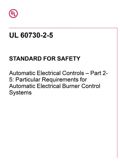 IEC 60730 Safety Standard for Household Appliances