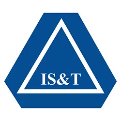 IS&T   logo